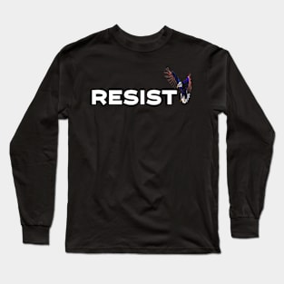 The 'Official' Resistance Party Tshirt Long Sleeve T-Shirt